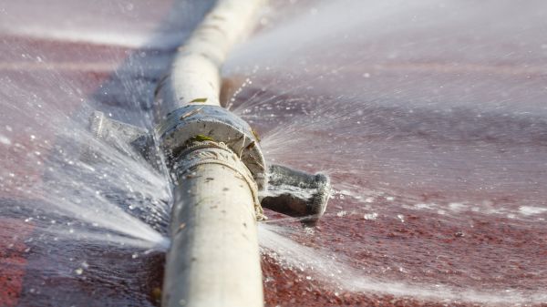 Burst Pipe Cleanup in Silver Spring